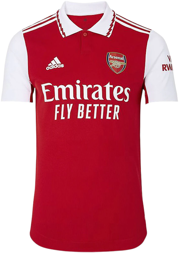 Arsenal home kit 2022-23: £5 from every shirt sale to be donated