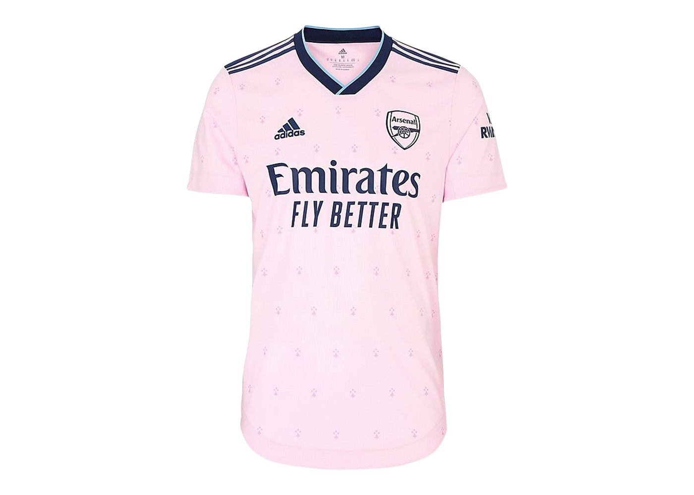 adidas Arsenal 22/23 Authentic Third Shirt Shirt Pink メンズ - JP