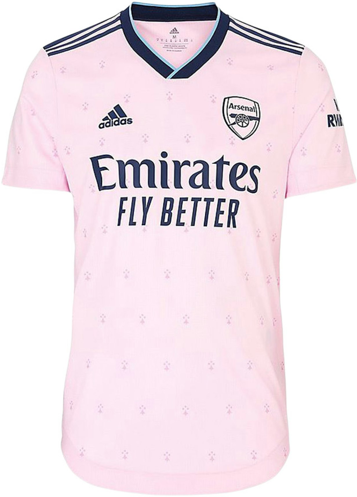 Glad Jumping jack discretie adidas Arsenal 22/23 Authentic Third Shirt Shirt Pink Men's - US