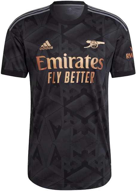 beu behandeling Continentaal adidas Arsenal 22/23 Away Authentic Jersey Black - SS23 - US