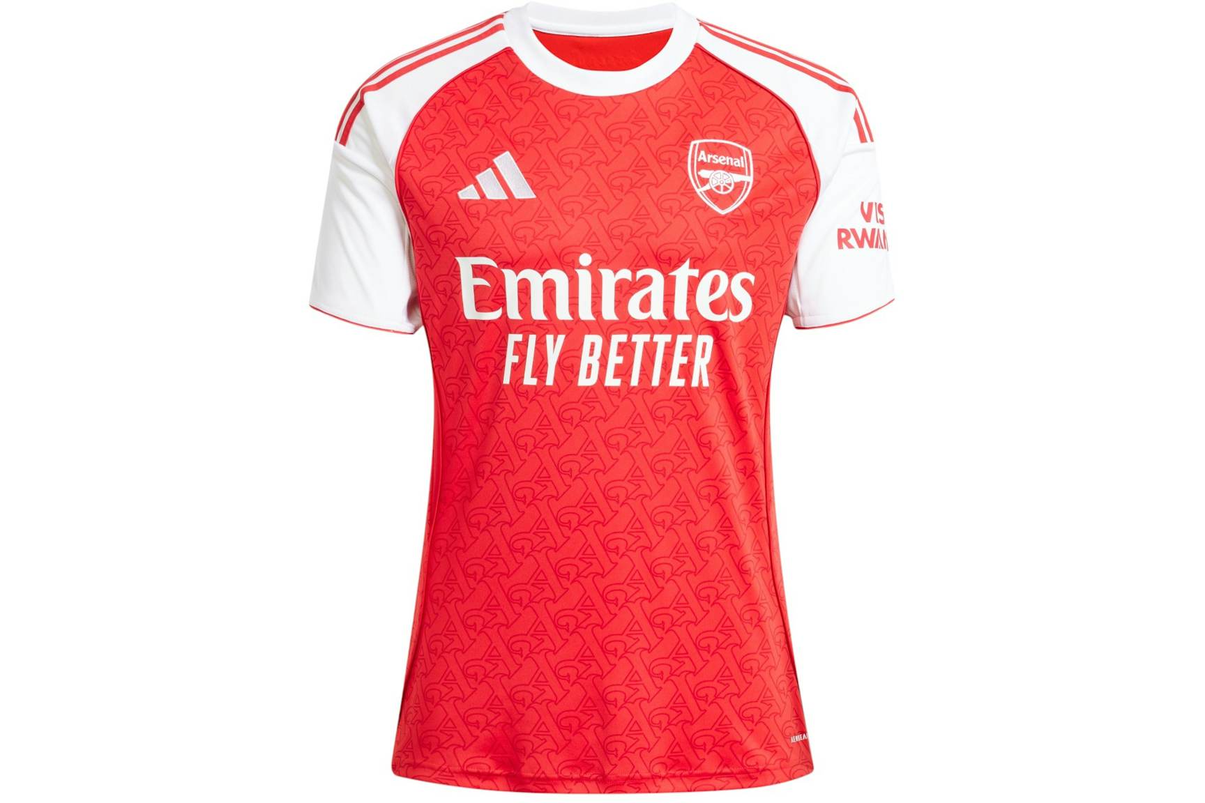 adidas Arsenal FC 2025/2026 Home Jersey Better Scarlet White Men's ...