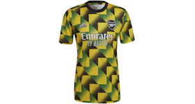 adidas Arsenal FC Pre-Match Jersey Eqt Yellow/Green/Black (2022)