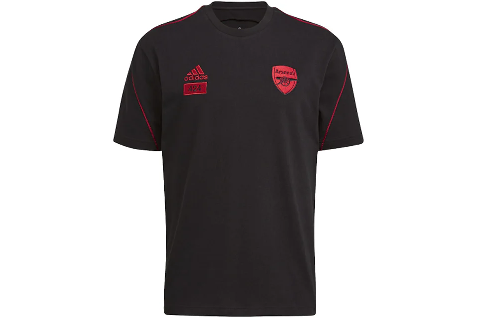 adidas Arsenal FC x 424 Tee Black
