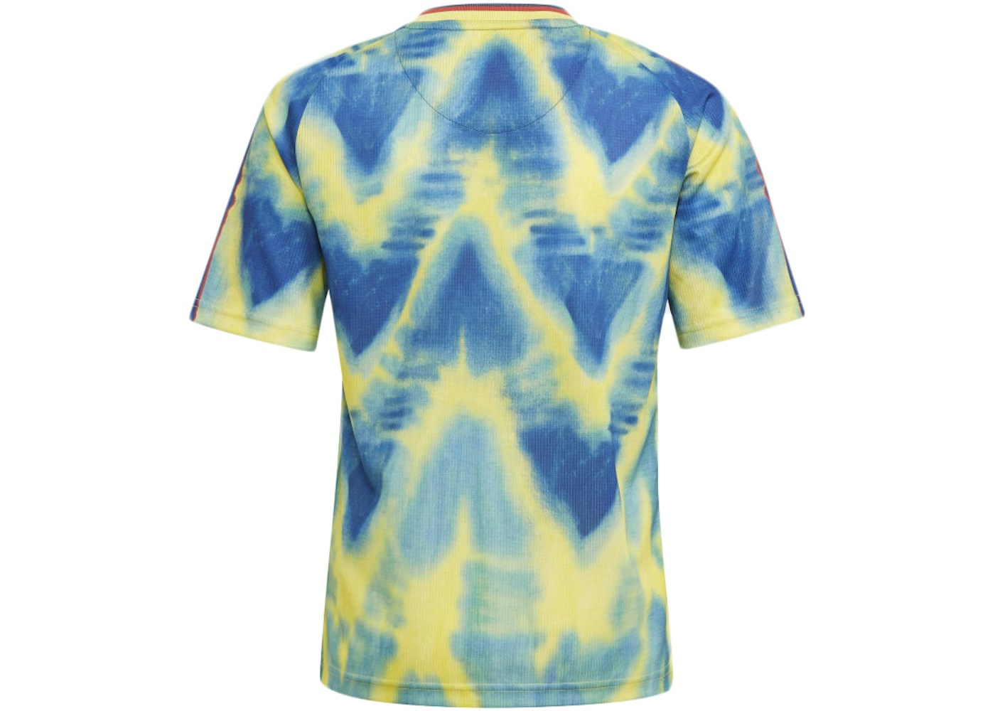 adidas Arsenal Human Race Jersey Eqt Yellow/Collegiate Navy adidas Arsenal Human Race Jersey Eqt Yellow/Collegiate Navy