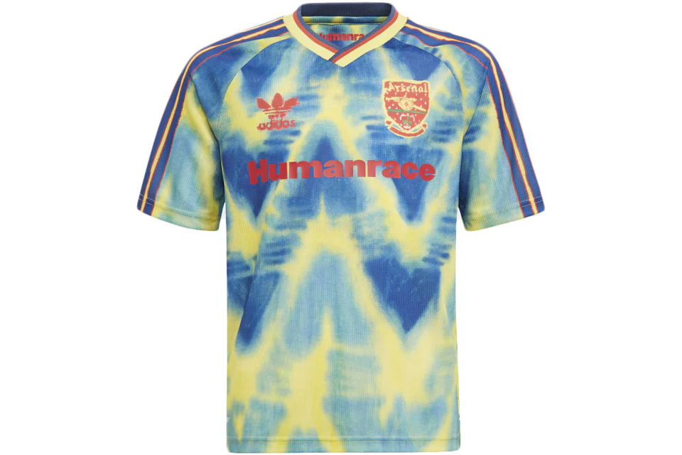 adidas Arsenal Human Race Kids Jersey Eqt Yellow Collegiate