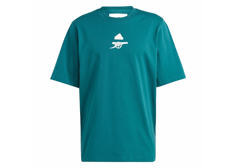 adidas Arsenal LFSTLR Oversized Tee Rich Green Men's - SS24 - US