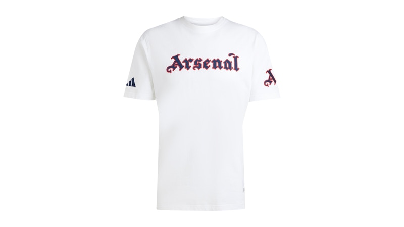 adidas Arsenal Us Pack T-Shirt White Men's - FW25 - US