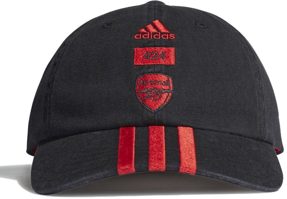 Adidas Arsenal FC x 424 Jersey Black