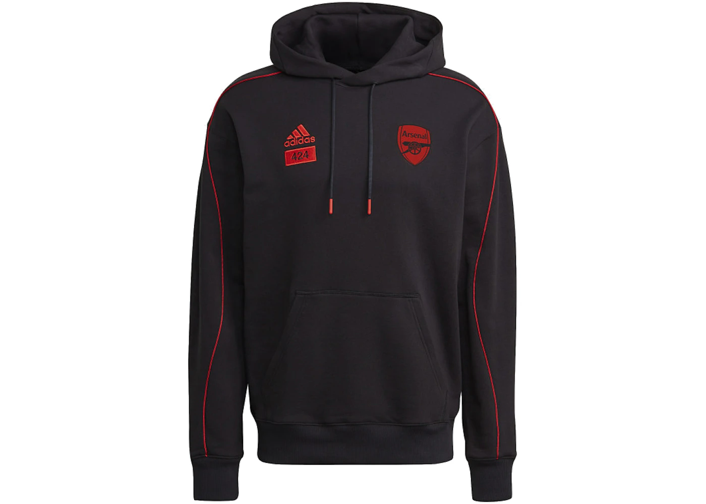 Jersey 424 Hoodie Arsenal Arsenal Hoodie Adidas Arsenal 424