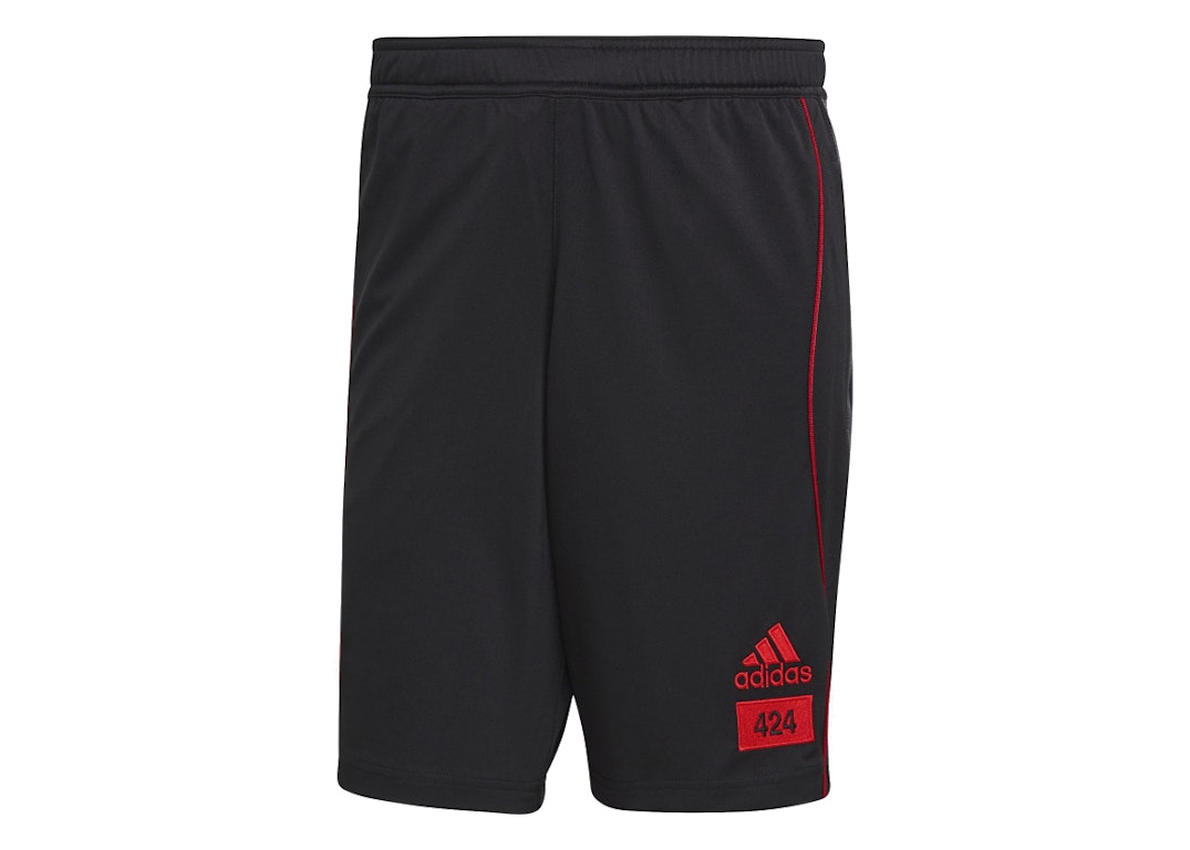 Pre-owned Adidas Originals Adidas Arsenal X 424 Training Shorts Black