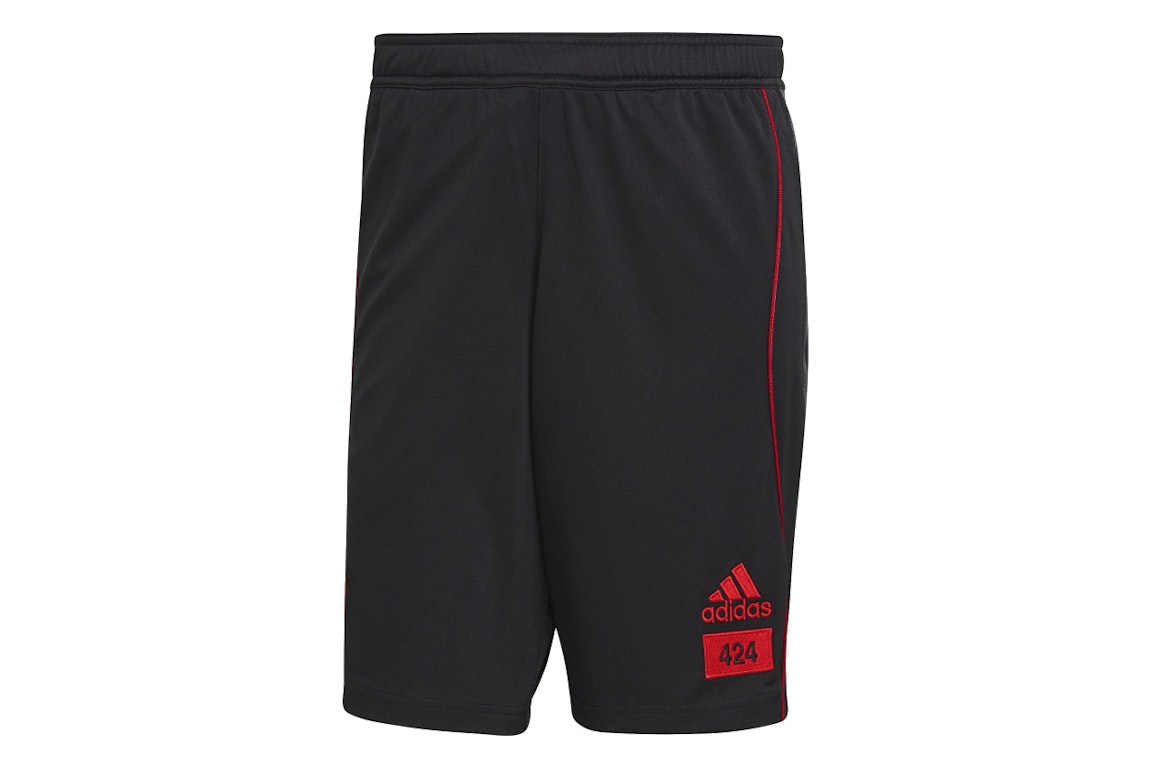 Pre-owned Adidas Originals Adidas Arsenal X 424 Training Shorts Black