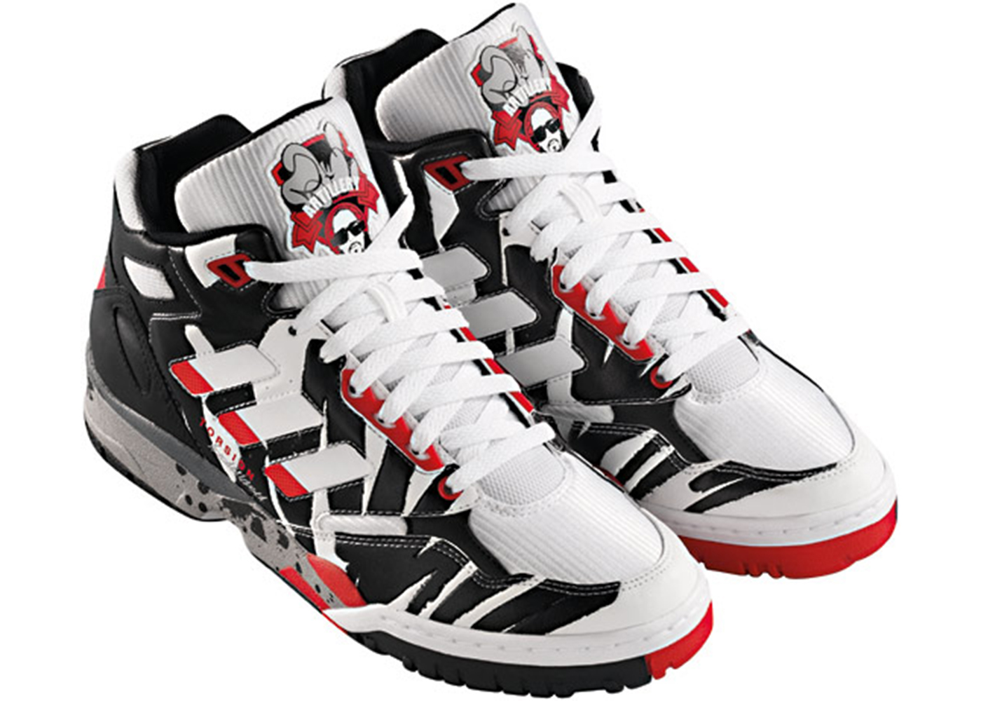 adidas Artillery Mid OG SLICK Red Men's - Sneakers - US