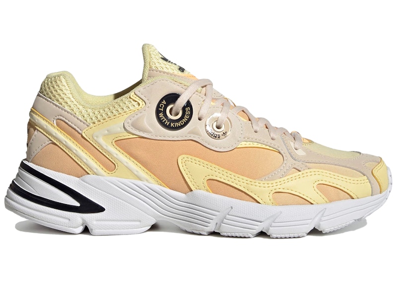 Pre-owned Adidas Originals Astir (women's) Sneakers In Almost Yellow/ecru Tint