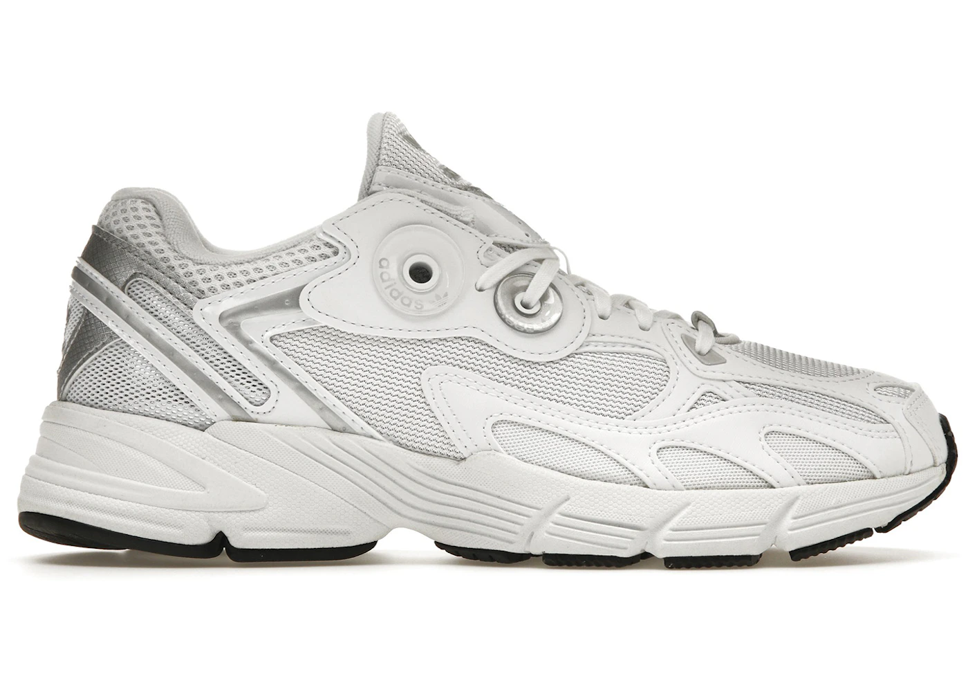 Adidas white silver Clearance