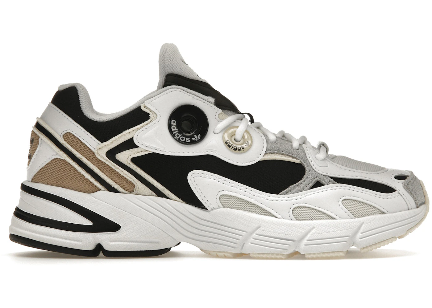 adidas Astir White Black Cream (Women's) - GY9549 - US adidas Astir White Black Cream (Women's) - GY9549 - US