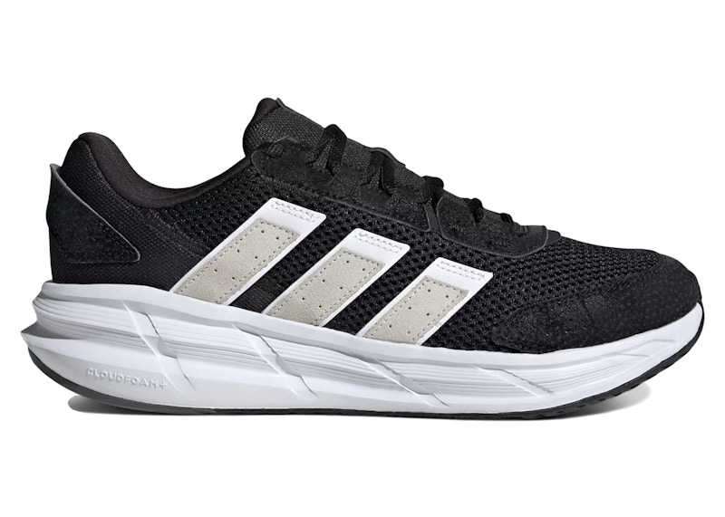 adidas Astrastar Black White Grey Five - JR5563