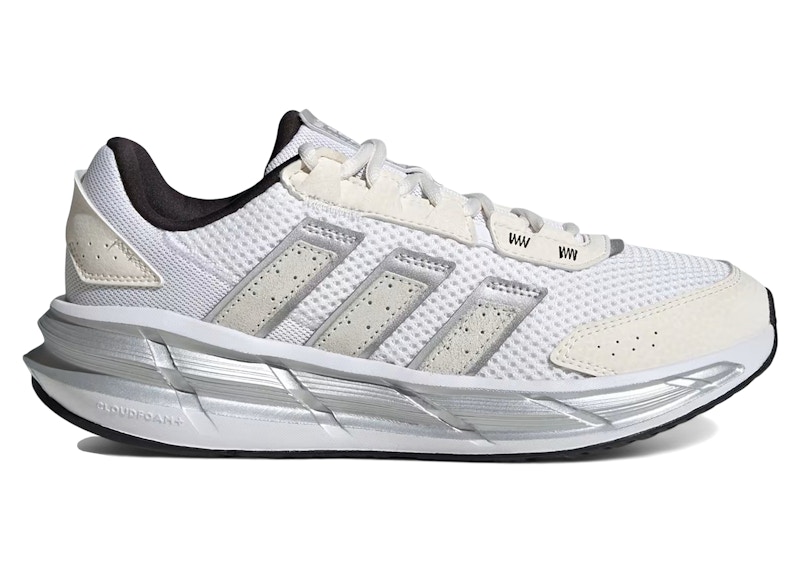 バーンスター　大　ホワイト adidas Astrastar White Chalk White Silver (Women's) - JS5039 - US