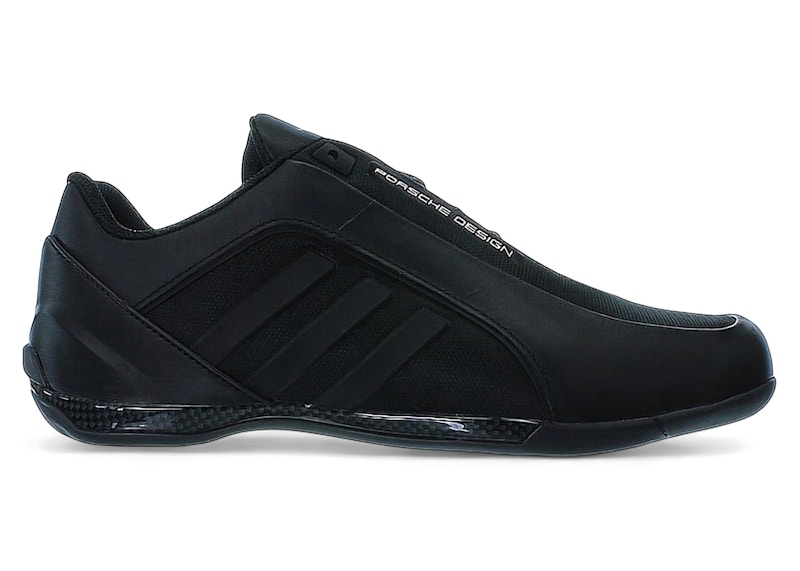 adidas Athletic Mesh 3 Porsche Design Triple Black Men's - BB5521 - US