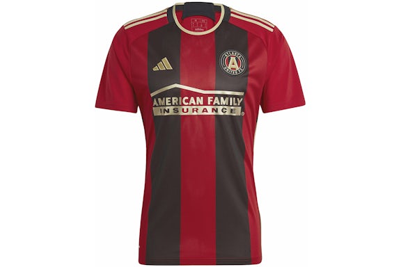 adidas Atlanta United FC 23/24 Home Jersey Black/Team Victory Red