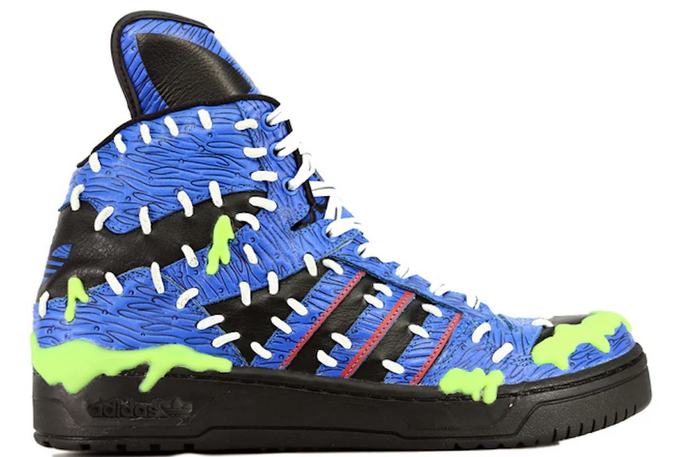 Adidas jeremy scott heren Clearance
