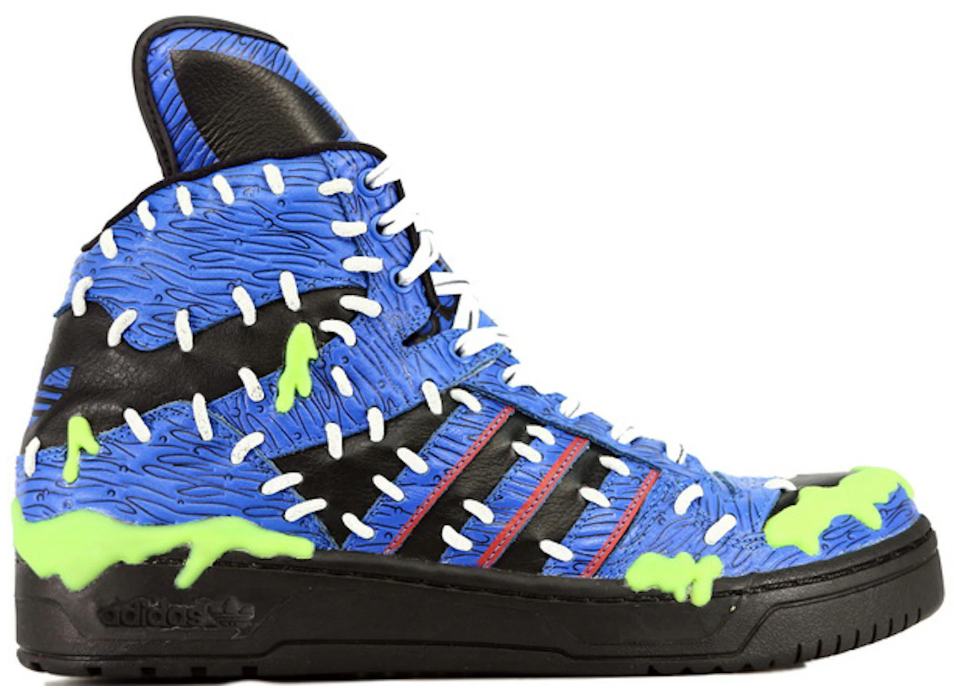 Adidas jeremy scott dames bluebird Clearance