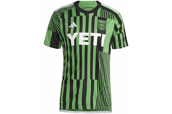 adidas Austin FC 23/24 Home Jersey Real Green/White