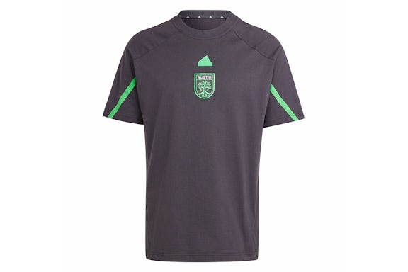 adidas Austin FC Designed for Gameday Travel Tee Black