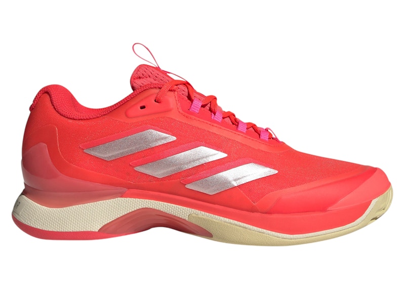 adidas Avacourt 2 Lucid Red Silver Metallic Warm Vanilla (Women's) - IH0462
