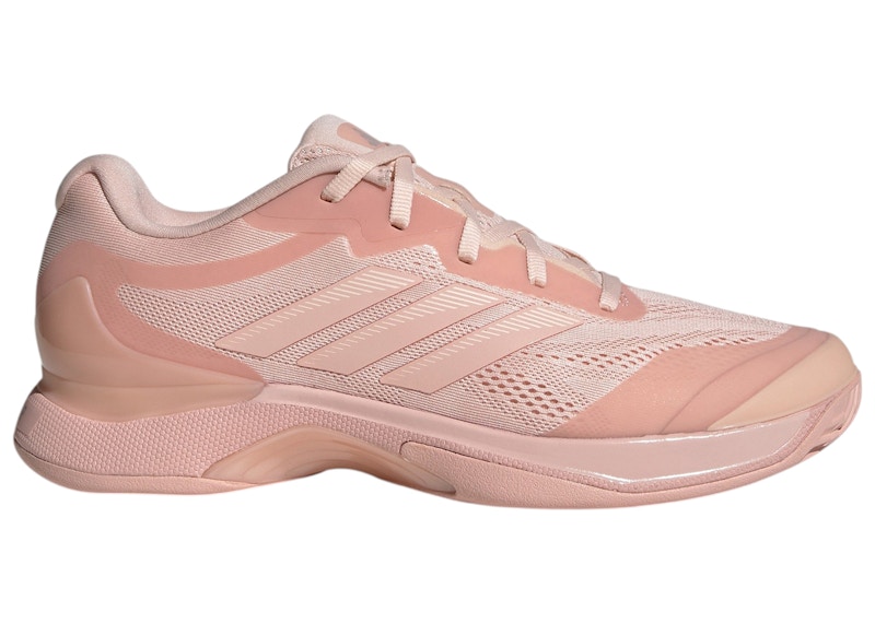 adidas gazelle silver green womens Adidas Avacourt 2 Em (W) (White/Pink) main image 1