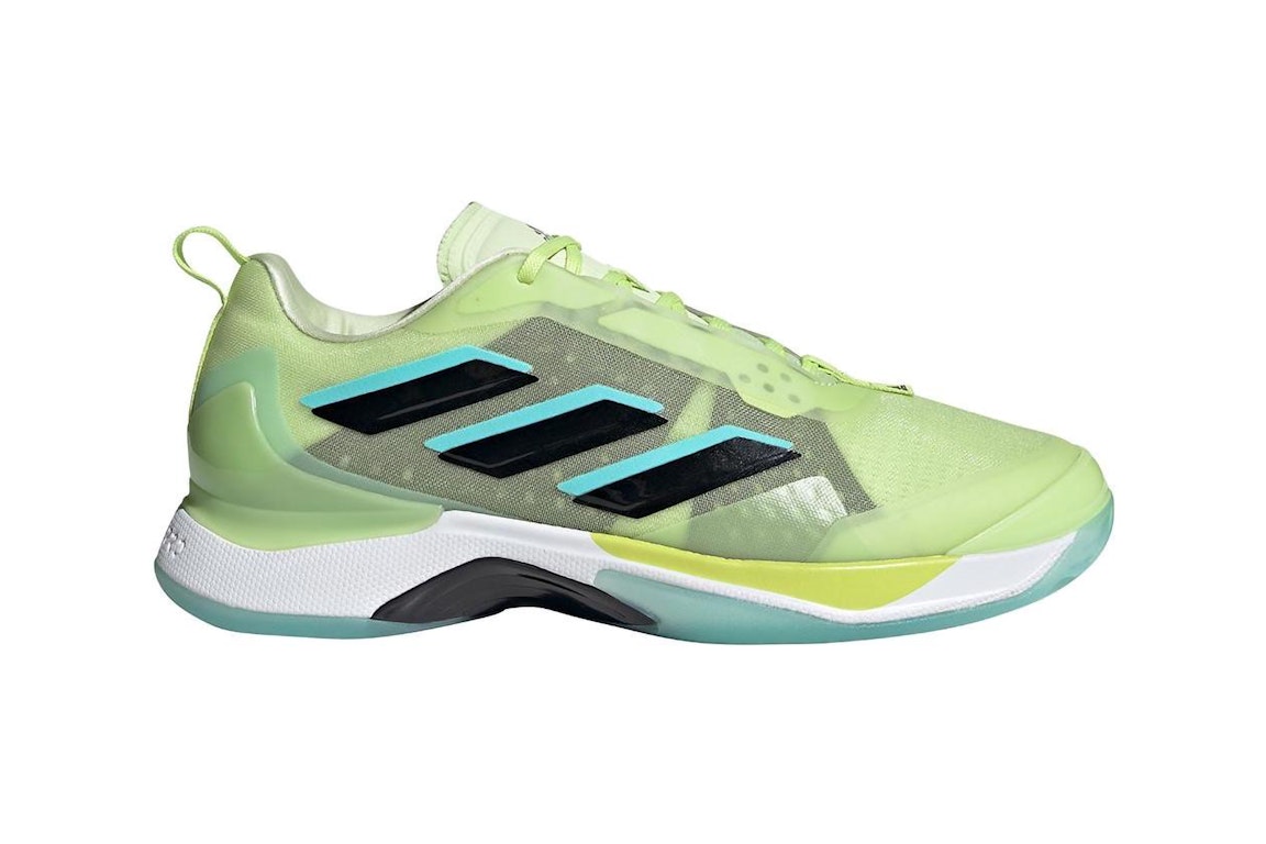 Pre-owned Adidas Originals Adidas Avacourt Almost Lime (women's) In Almost Lime/core Black/pulse Lime