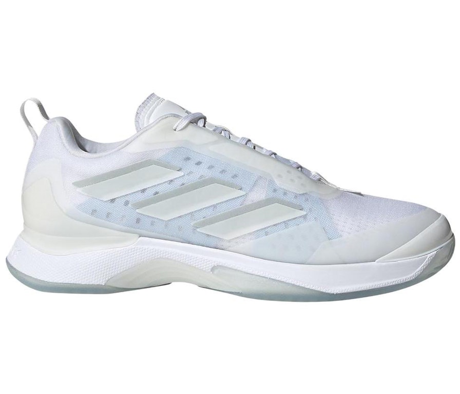 Pre-owned Adidas Originals Adidas Avacourt Cloud White Silver Metallic (women's) In Cloud White/cloud White/silver Metallic