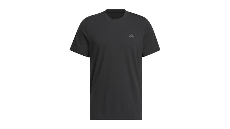 adidas - 【Sサイズ】TME Black Aero Tee adidas Adizero Speed short sleeve T-shirt Black | Runnerinn