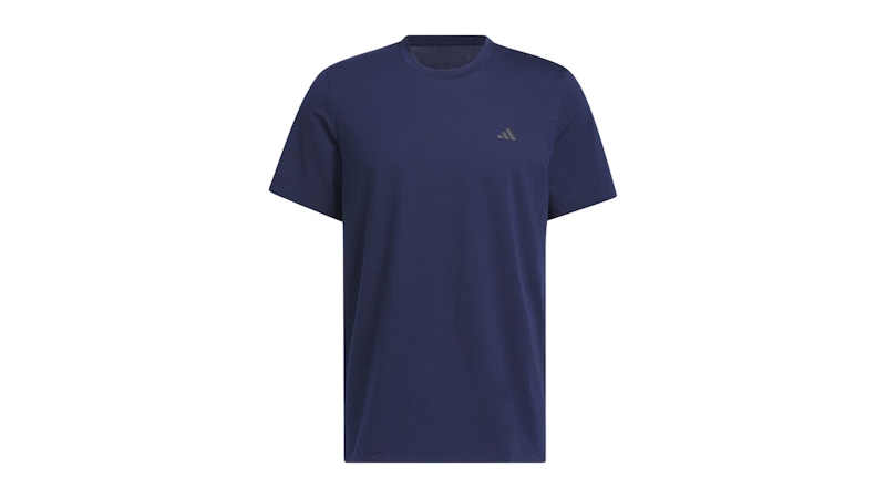 adidas Axis Aeroready Tee Team Navy Blue 2 Men's - SS25 - US