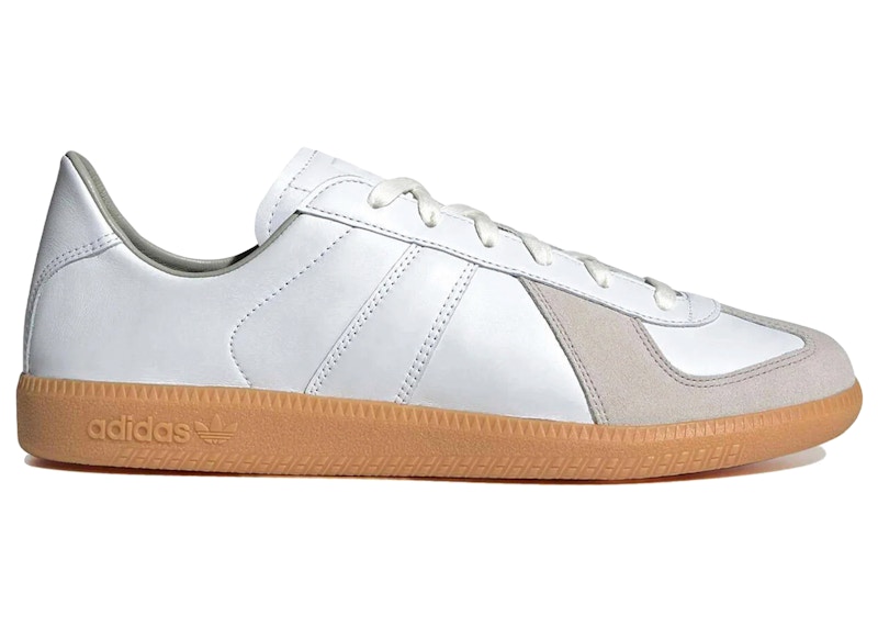 Men's Adidas BW Army Decon White Sneakers in Footwear White/Gum