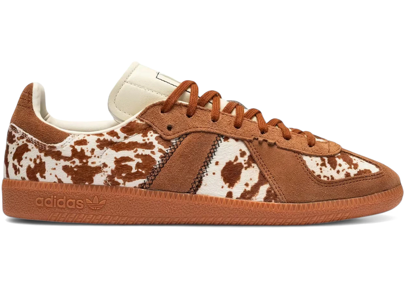 adidas BW Army The Whitaker Group Do Not Duplicate Houston Rodeo Brown Wonder White