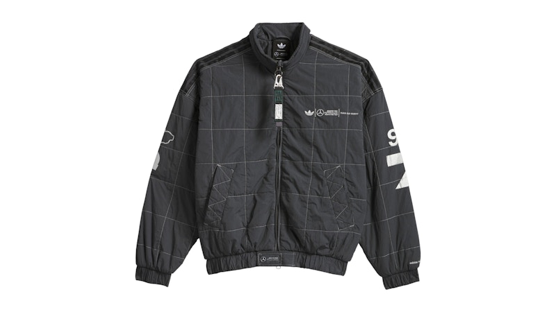 adidas × Bad Bunny ×MercedesFW25コラボジャケット adidas Bad Bunny Mercedes - Amg Petronas Formula Team Jacket Dgh