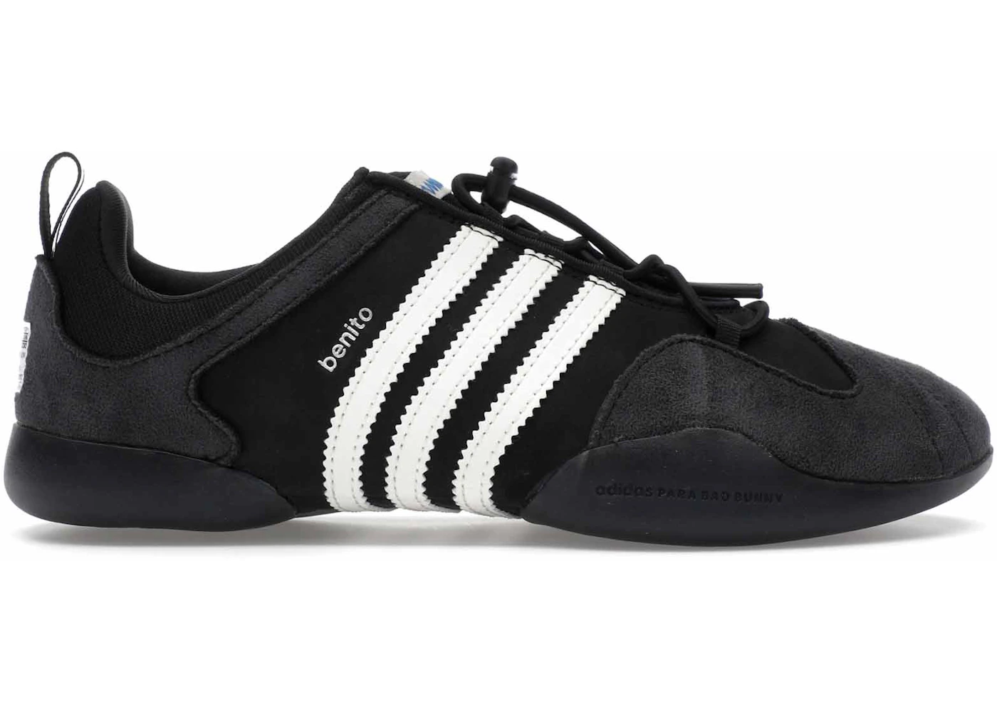 adidas Bailarina Bad Bunny Negro Tiza Hombre JQ9231 MX