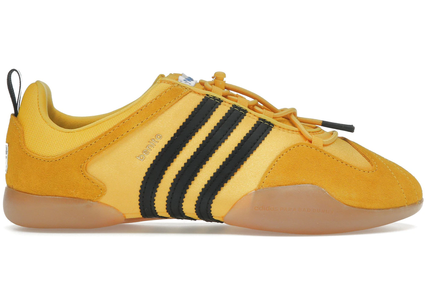 adidas Ballerina Bad Bunny Bold Gold Men's JQ9230 US