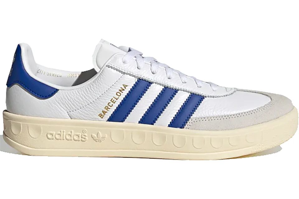 adidas Barcelona Cloud White Blue Men s FV1195 US