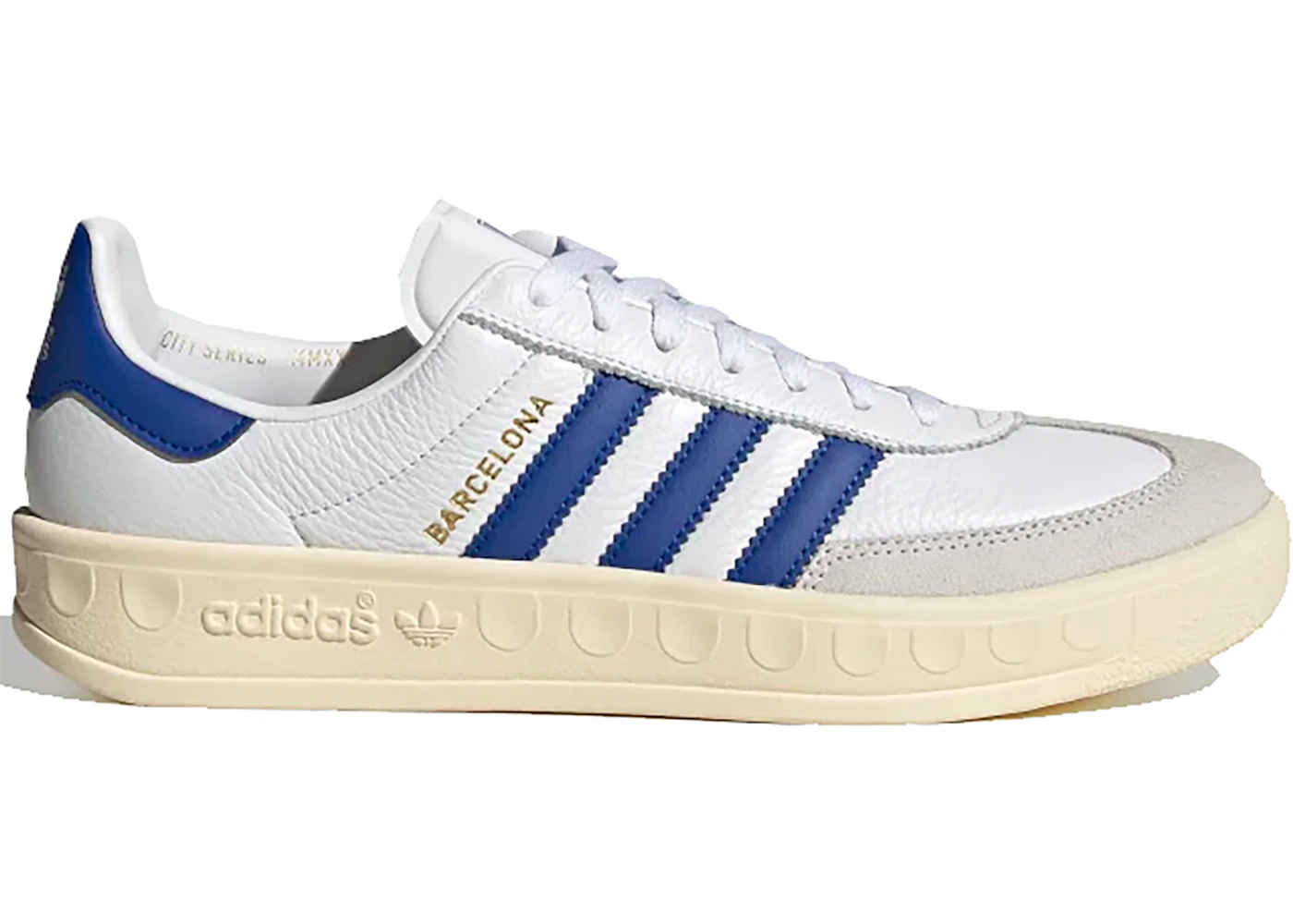 adidas Barcelona Cloud Blanco Azul Hombre FV1195 MX