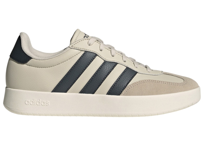 Men's Adidas Barreda Sneakers in Alumina/Carbon/Wonder Beige