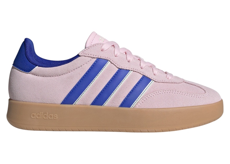 ★Adidas★ Barreda Women Clear Pink / Lucid Blue JP7107 adidas | Barreda Shoes - Clear Pink/Lucid Blue/Gum | The
