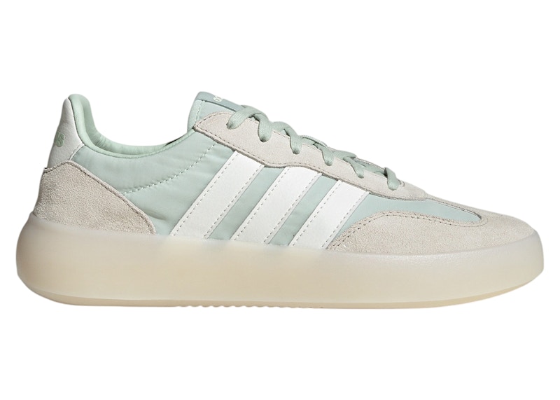 Pre-owned Adidas Originals Barreda Decode (women's) Sneakers In Alumina/off White/linen Green