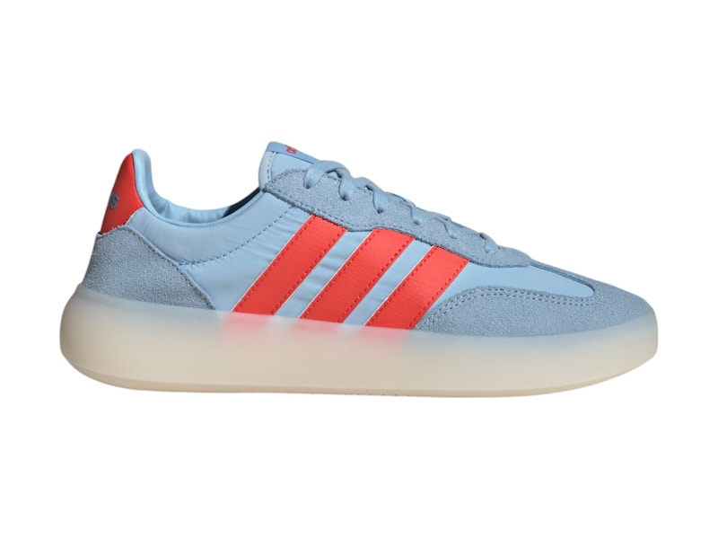 Pre-owned Adidas Originals Barreda Decode (women's) Sneakers In Clear Sky Blue/bright Red/core White