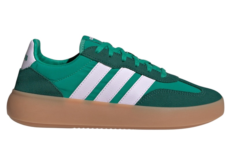Pre-owned Adidas Originals Barreda Decode (women's) Sneakers In Collegiate Green/ice Lavender/court Green