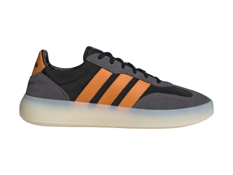 ☆78☆ adidas Barreda Decode Core Black Focus Orange Grey Men's