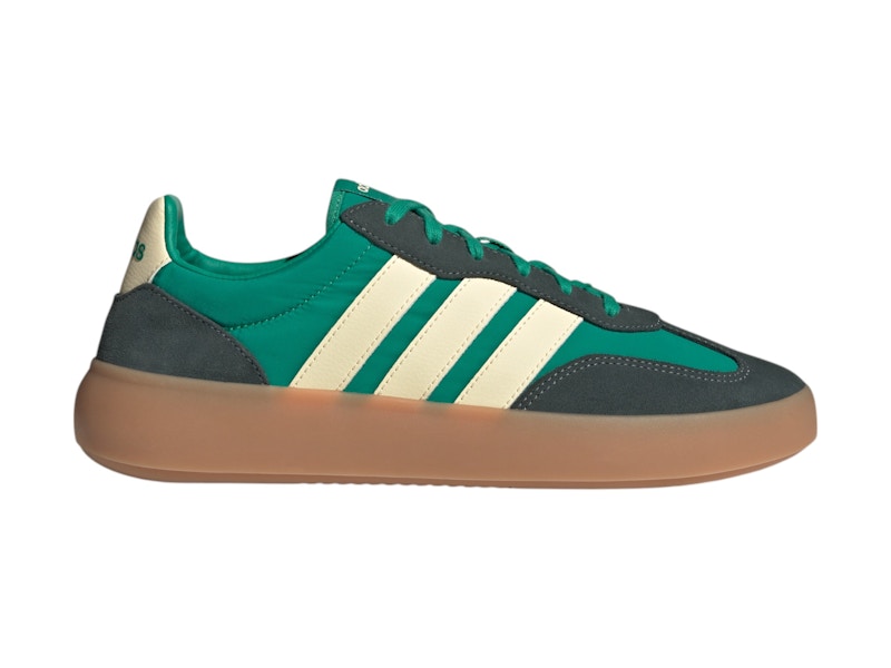 adidas Barreda Decode Court Green Warm Vanilla Legend Ivy