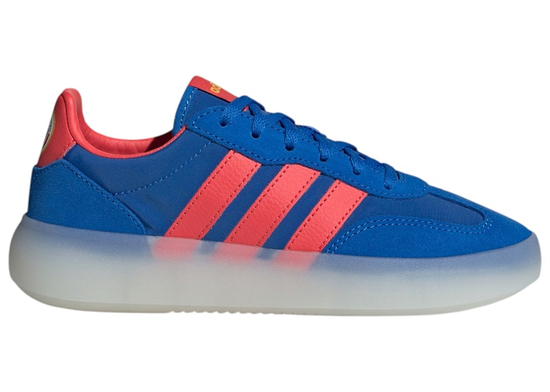 adidas Barreda Decode Glow Blue Semi Lucid Red (GS)