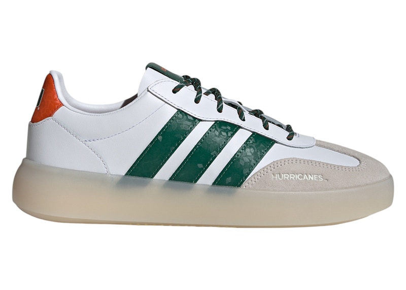 adidas Barreda Decode Miami Hurricanes Men's - KJ9200 - US