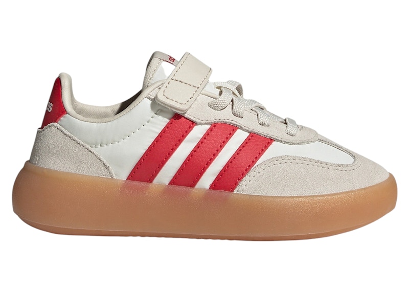 ADIDAS ORIGINALS Pre-owned Barreda Decode Sneakers In Off White/better Scarelet Red/alumina